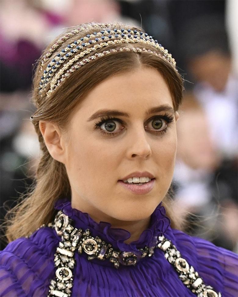 księżniczka Beatrice – MET Gala 2018