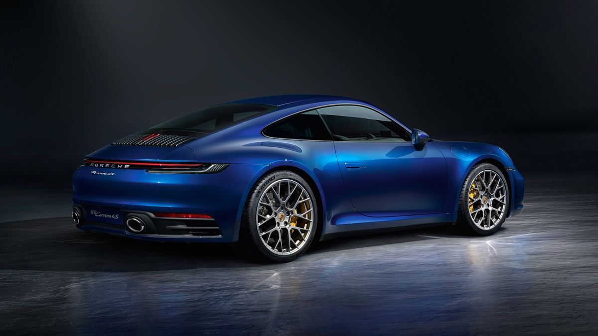 Nowe Porsche 911 (992)