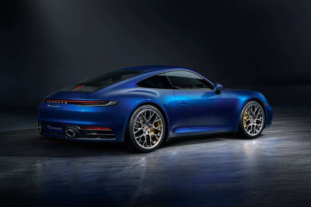 Nowe Porsche 911 (992)