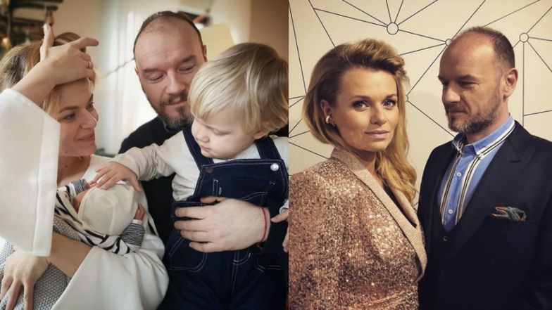 Emilia Komarnicka-Klynstra urodziła drugie dziecko