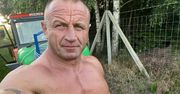 "Baletnica 140-kilogramowa". Pudzianowski przypomniał wideo sprzed 16 lat