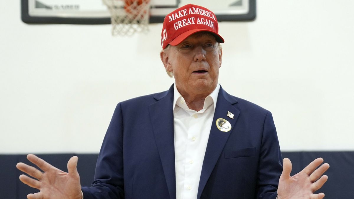 Donald Trump wraca do Białego Domu