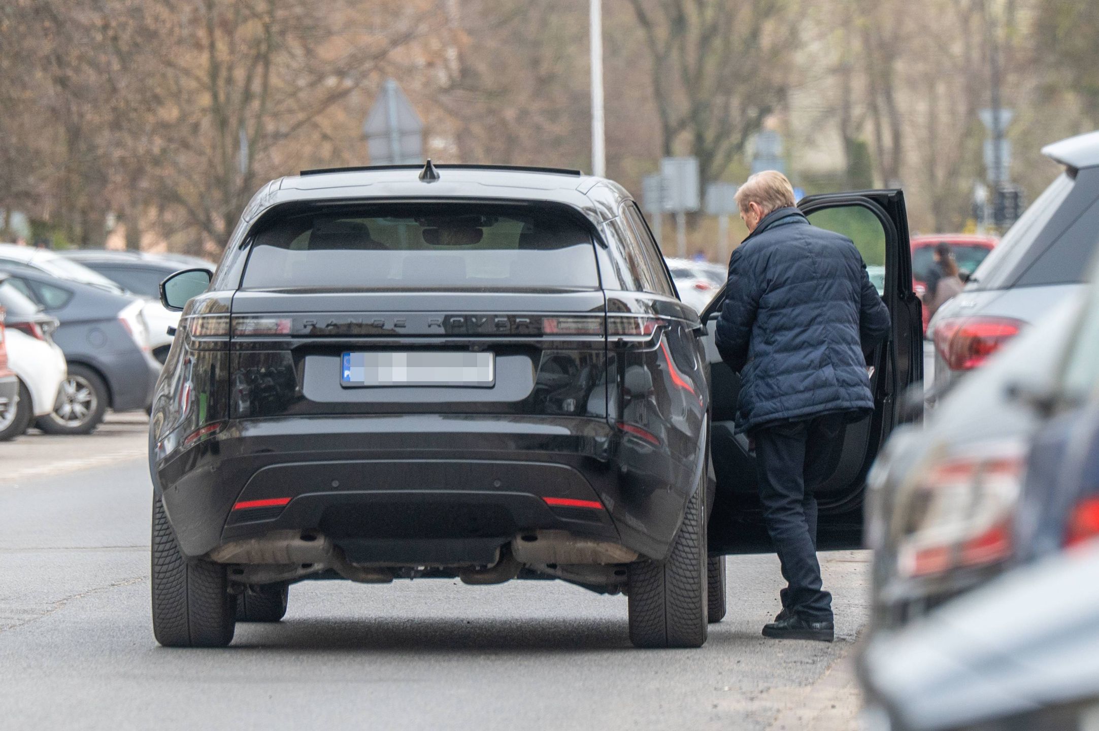 Beata Ścibakówna i Jan Englert wybrali się na zakupy