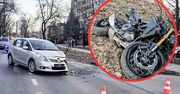 Gorzów: Wypadek, motocyklista zderzył się z Toyotą