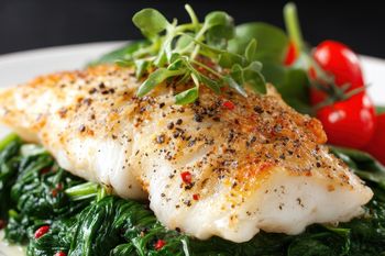 Kupiłam w znanym sklepie i piekę na obiad. Ta ryba prawie nie ma ości ani tłuszczu