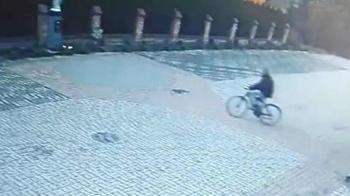 Poszedł na mszę. W międzyczasie stracił rower