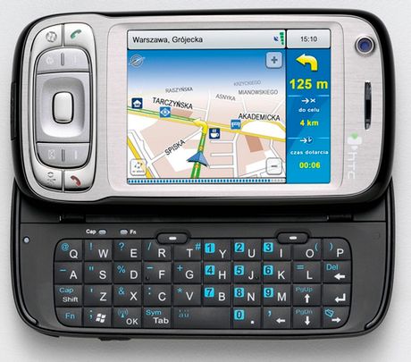 Nawigacja Navigo w HTC 2