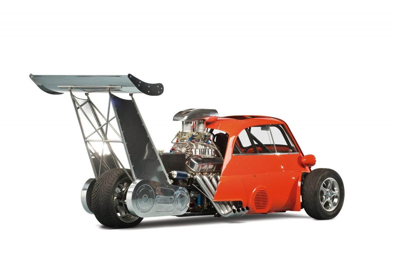 BMW Isetta Whatta Drag