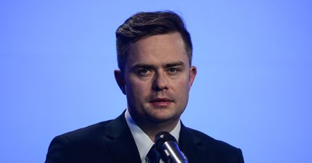 Adam Hofman z oświadczeniem po publikacji jego rozmowy z Czarneckim