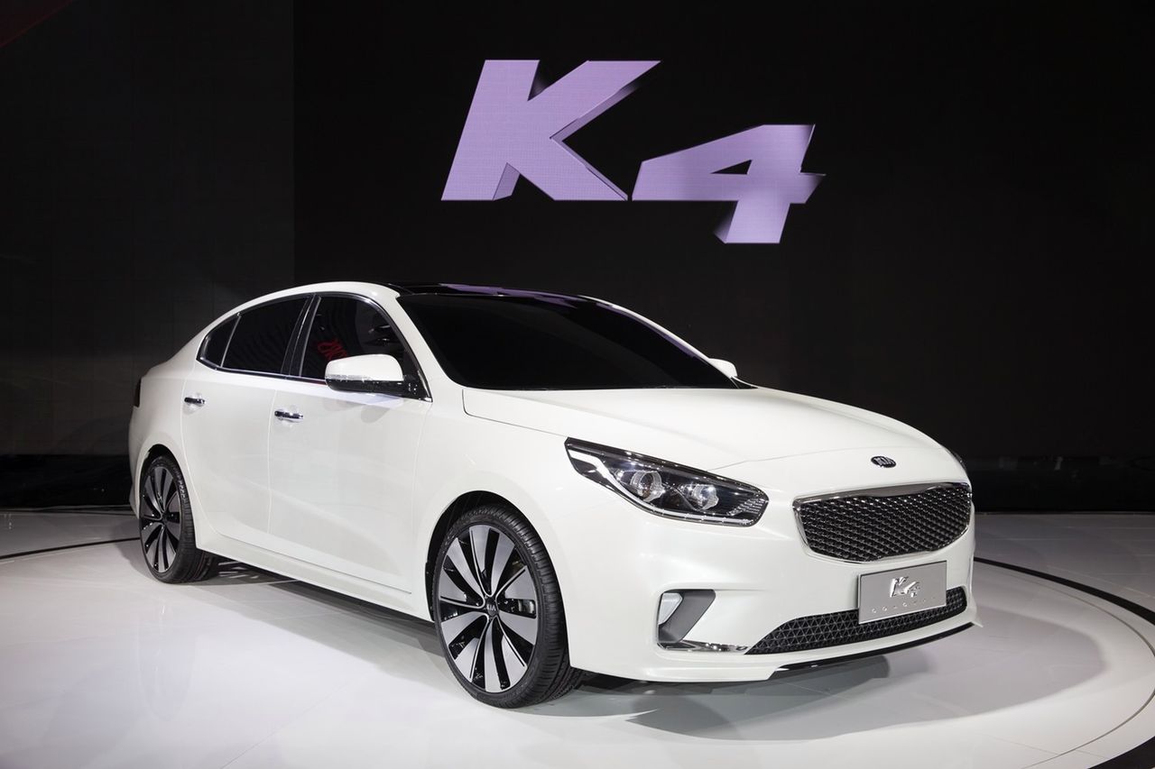 Kia K4 Concept - debiut w Pekinie