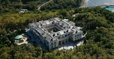 Pałac Putina pod ostrzałem. Pokazano mapę ataków