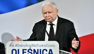 Jarosław Kaczyński zapowiada podjęcie "niepopularnych decyzji"