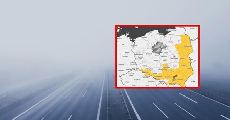 Niebezpiecznie na drogach. IMGW ostrzega