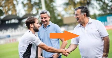 Zwolnił trenera po jednym meczu. Ponieważ syn siedział na ławce