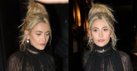 Paris Jackson znów świeci nagim biustem! Imprezę modową opuściła w prześwitującej sukience