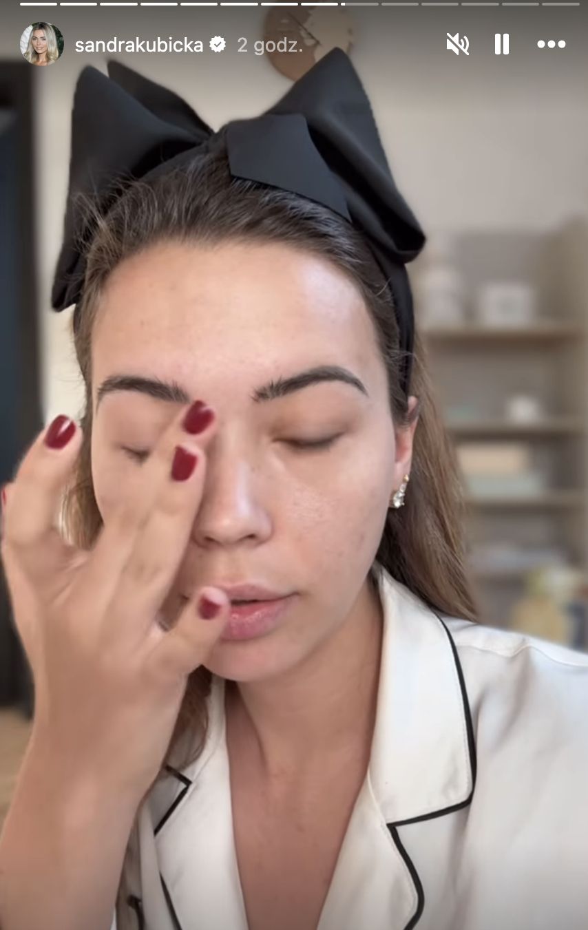  Sandra Kubicka rozprawia o rozstaniu