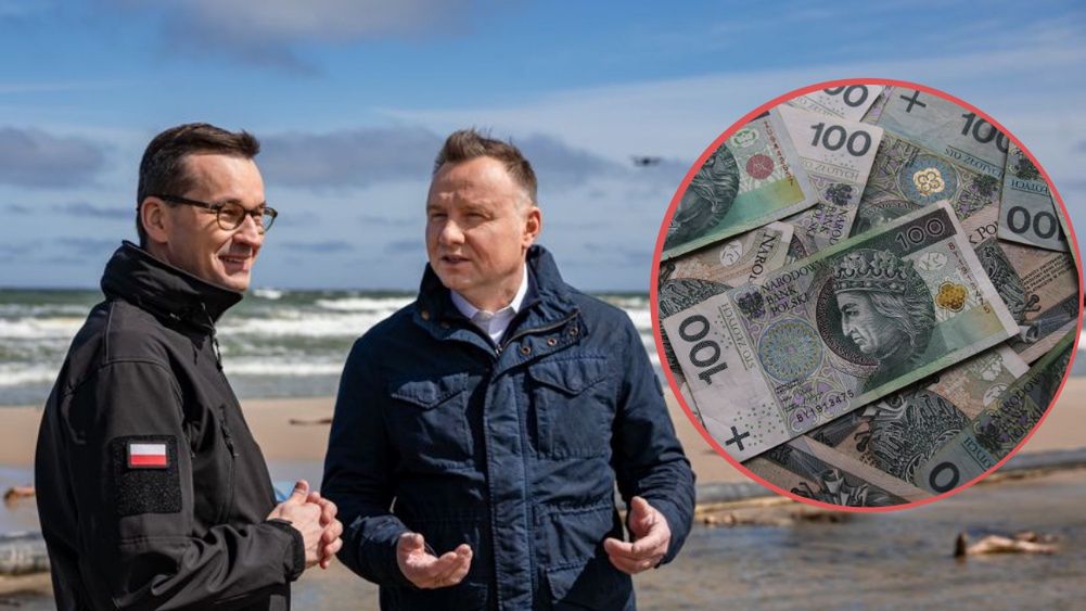 Premier Mateusz Morawiecki i prezydent Andrzej Duda w ostatnich dniach odwiedzili nadmorskie miejscowości. O bonie nie mówili