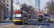Utrudnienia w ruchu tramwajów w Warszawie. Trzy linie jadą objazdami. Powodem zablokowany przejazd