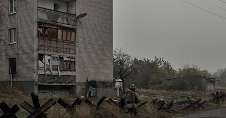 Rosjanie nasilili ataki. Rośnie zagrożenie dla Konstantynówki