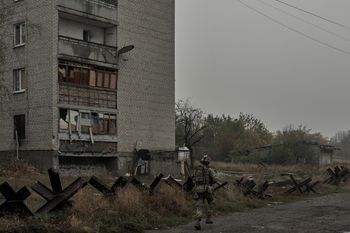 Rosjanie nasilili ataki. Rośnie zagrożenie dla Konstantynówki