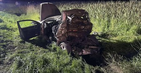 Nie żyje strażak i jego syn. Ciężarna partnerka ciężko ranna