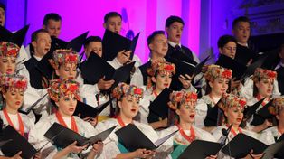 Wyjątkowy koncert zespołu Śląsk w Radomsku. Tak uczczono 760-lecie miasta i 150-lecie poświęcenia kolegiaty św. Lamberta