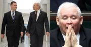 Jarosław Kaczyński broni Misiewicza: "Poszedł do knajpy i wypił piwo, co nie jest zbrodnią"