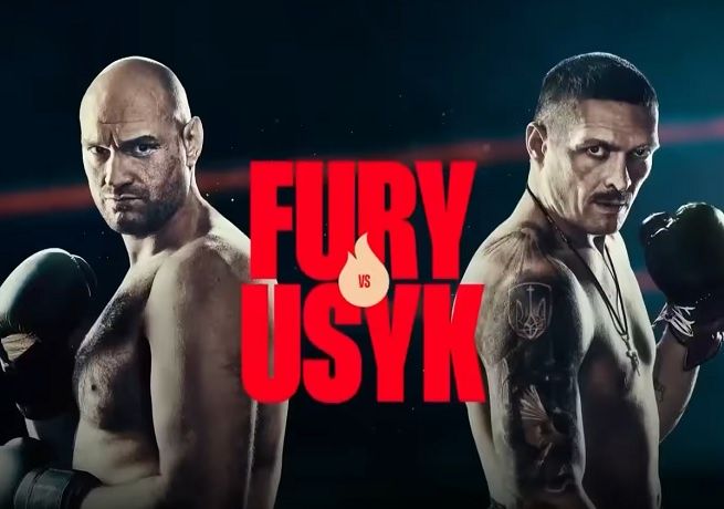 Walka Fury - Usyk 2. Gdzie oglądać transmisję, ile kosztuje PPV?