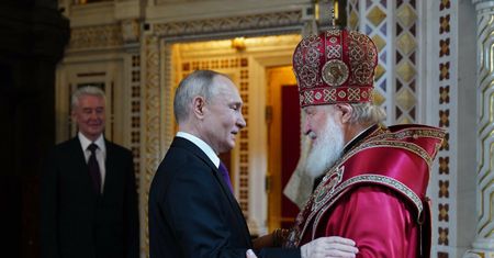 Chcą aresztować patriarchę Cyryla. Wydano list gończy