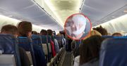 Awantura na pokładzie. Agresywny mężczyzna groził śmiercią pasażerom