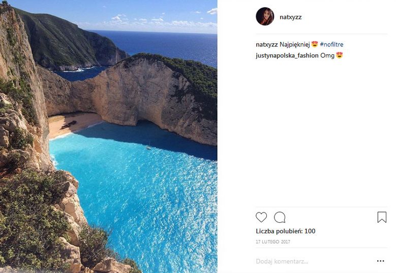 Miejsce 18. Plaża Nawajo (Navagio), Grecja