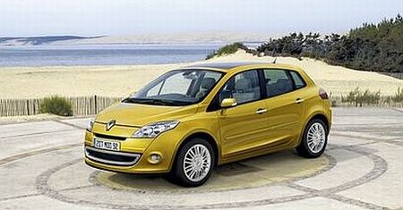 Podejrzane: Renault Scenic trzeciej generacji