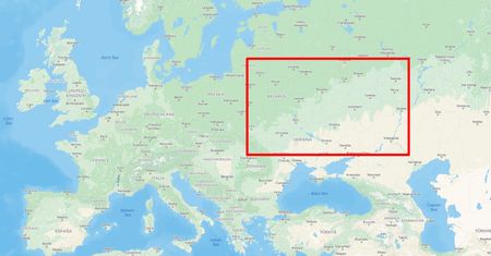 Zmiana w Mapach Yandex, czyli granice wymyślone na nowo