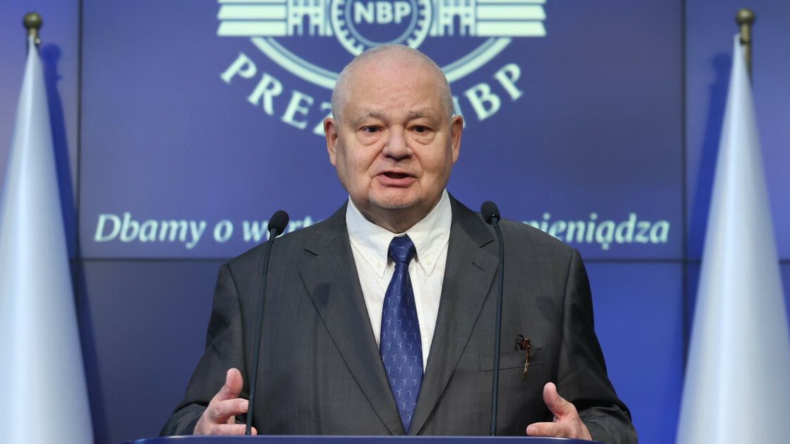 Na zdjęciu przewodniczący RPP Adam Glapiński