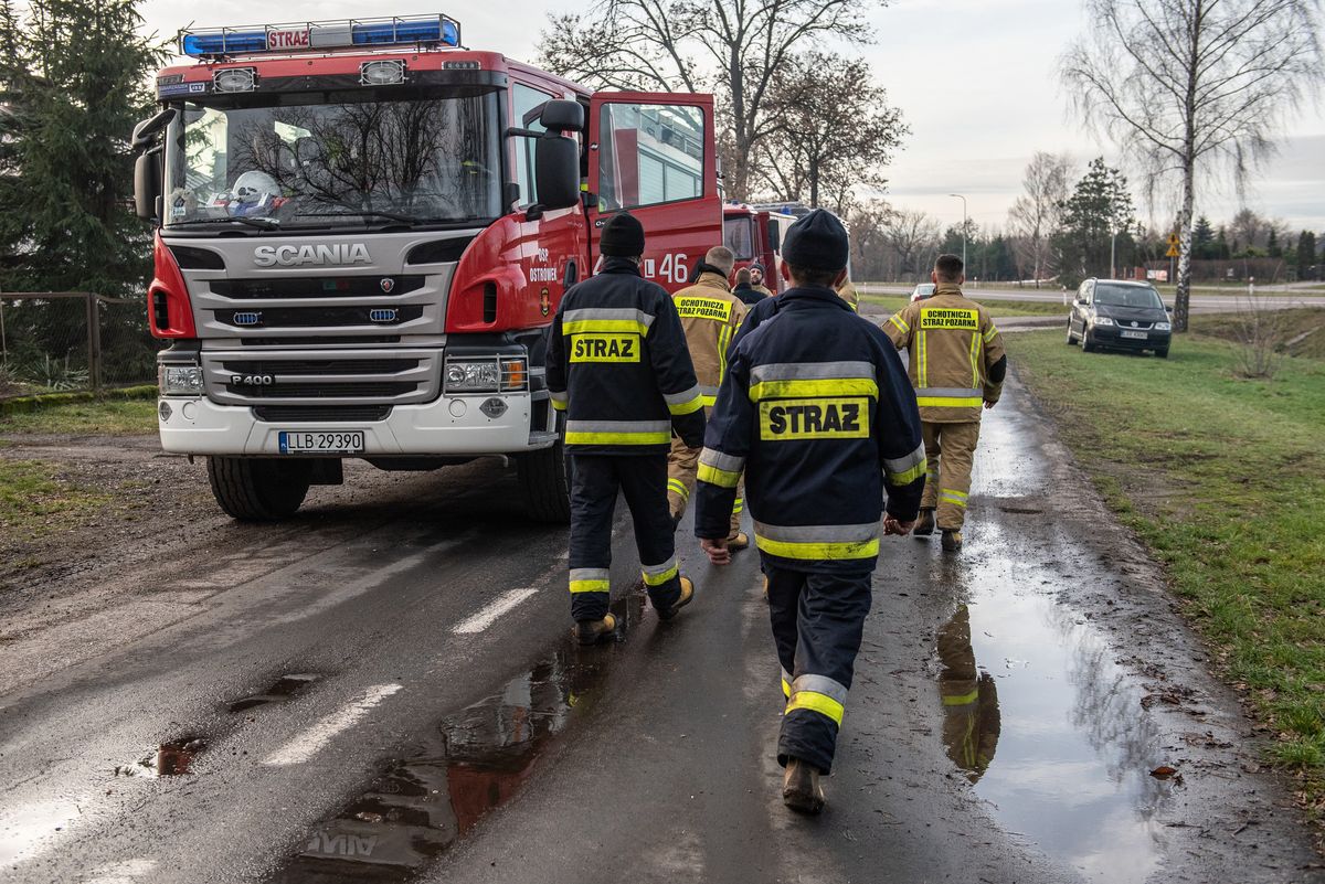 В Новорічну ніч у Польщі були пожежі