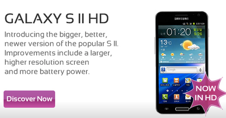 Samsung Galaxy S II HD, czyli połączenie Galaxy Nexusa i Galaxy S II