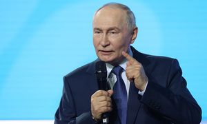 Putin: druga nitka Nord Stream mogła biec przez Polskę