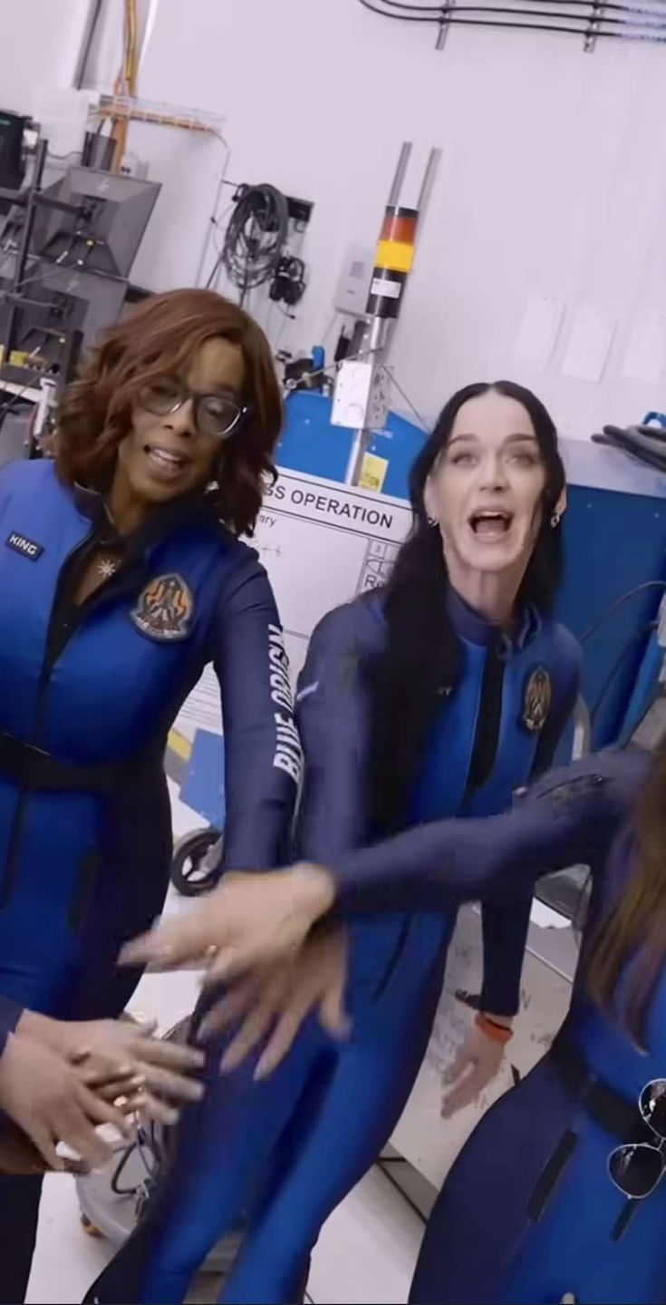 Lauren Sanchez i Katy Perry przygotowują się do lotu w kosmos