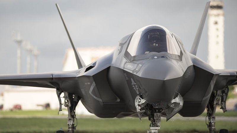 odrzutowiec myśliwiec f-35