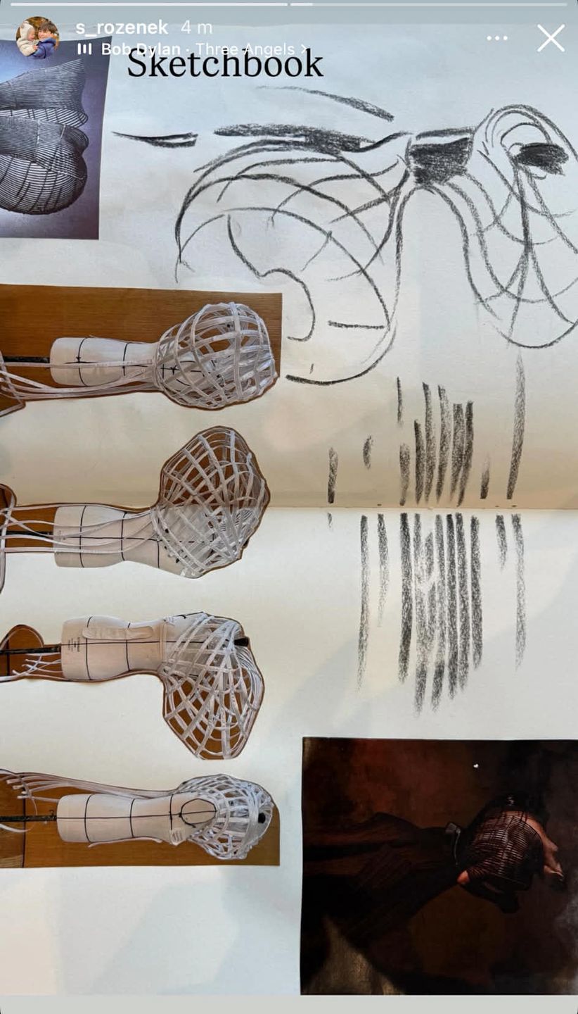 Stanisław Rozenek chwali się swoim projektem