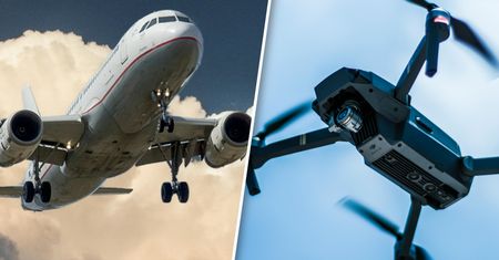 Atak dronów kładzie się cieniem na branżę lotniczą. Wątpliwości rosną
