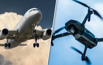 Atak dronów kładzie się cieniem na branżę lotniczą. Wątpliwości rosną