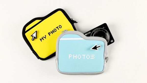 Kolorowe foldery - saszetki na kompakt 1