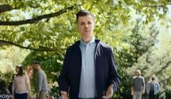 Wypoczynek na świeżym powietrzu po izolacji w reklamie Banku Millennium