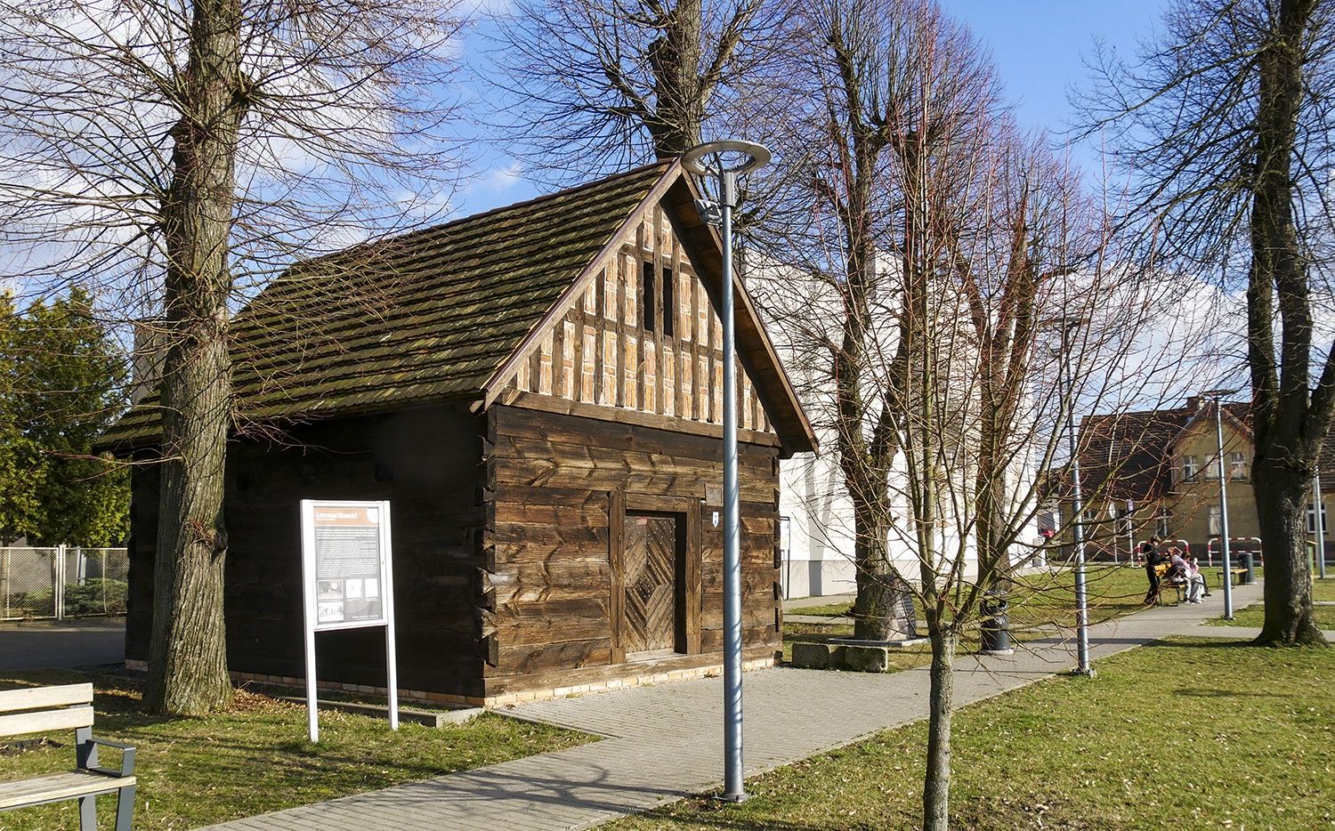 Chodzież, lamus tkacki