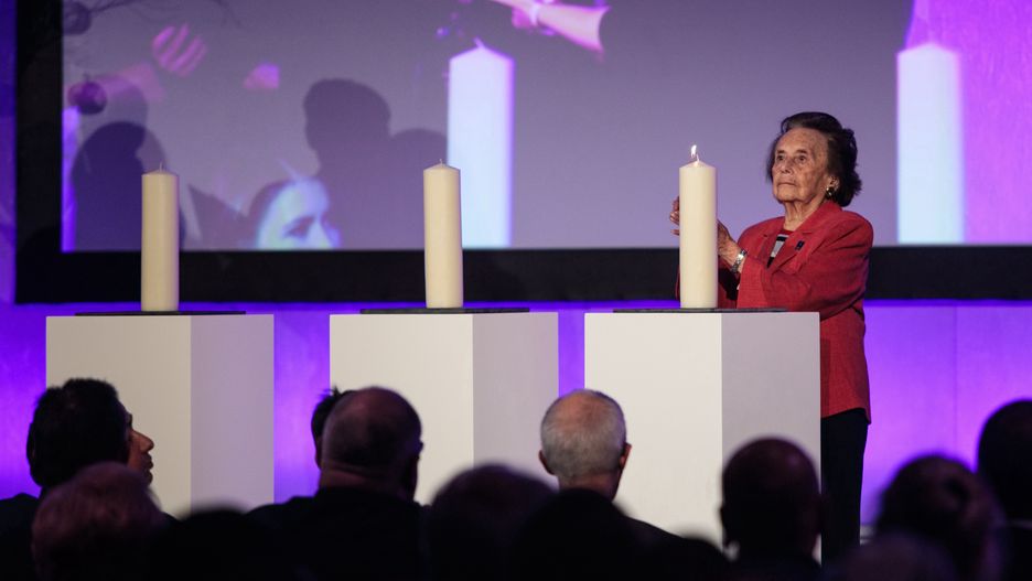 Ocalała z Holokaustu Lily Ebert 
