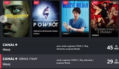 Zmiany w pakietach Canal+ online. Tańsza subskrypcja bez sportu