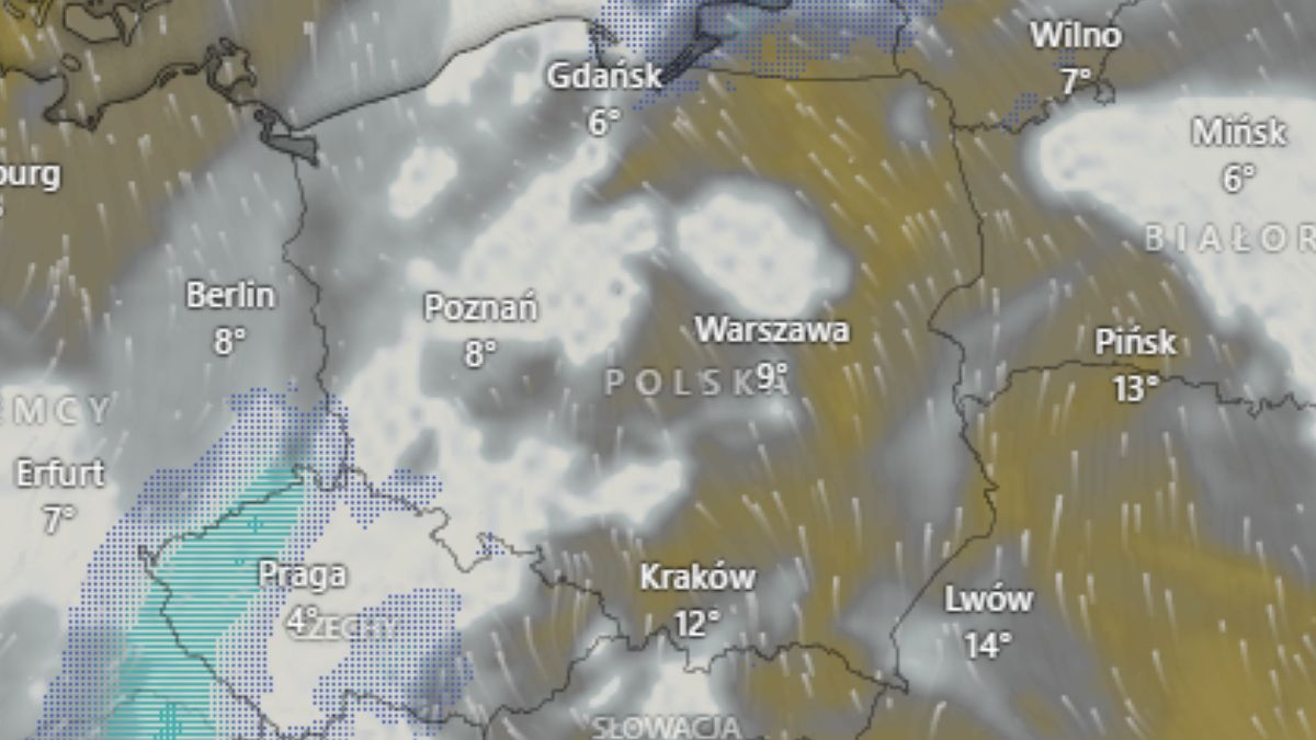 Prognoza IMGW na 27 i 28 stycznia