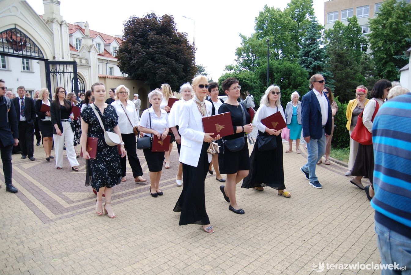 Miejska procesja Bożego Ciała przeszła ulicami Włocławka