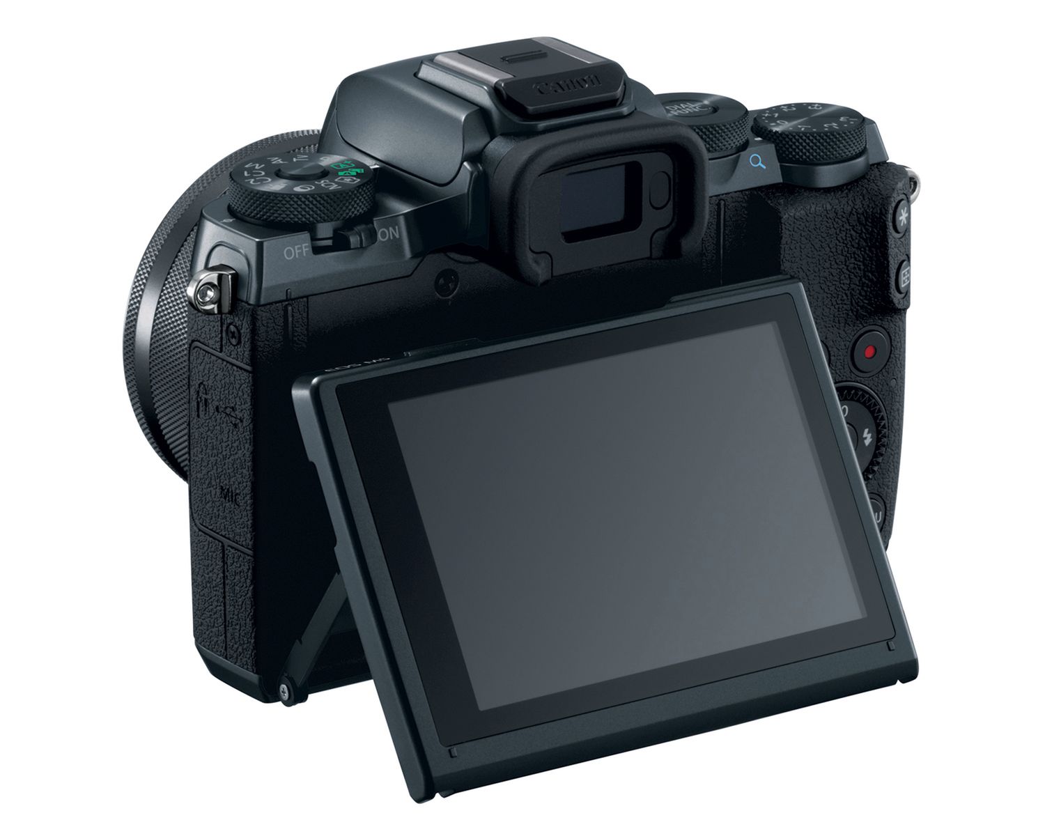 Canon EOS M5 – bezlusterkowiec z rozbudowaną ergonomią, Dual Pixel AF i wizjerem elektronicznym 4
